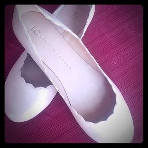 Lauren Conrad Nude Ballet Flats